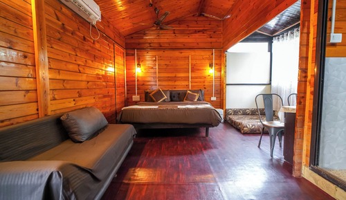 Habitación cuádruple estándar