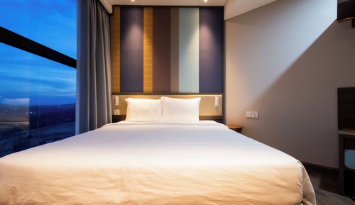 Suite Premium, 2 habitaciones, balcón, vistas a la playa