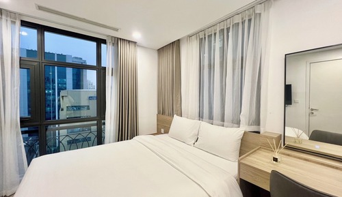 Apartamento ejecutivo, vistas a la ciudad
