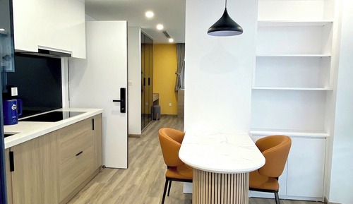 Apartamento Business, vistas a la ciudad