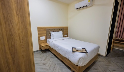 Habitación individual Deluxe, vistas a la ciudad