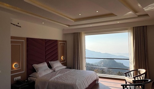 Habitación Deluxe doble, balcón
