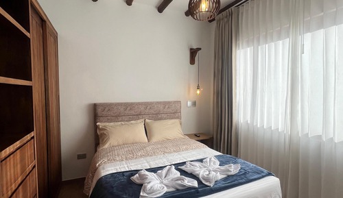 Habitación Deluxe doble, vistas al jardín