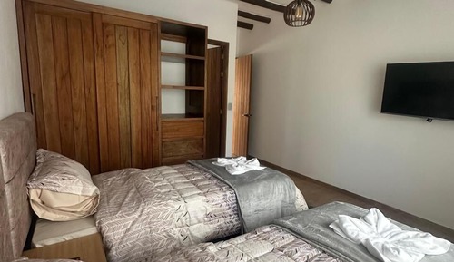Habitación Deluxe con 2 camas individuales