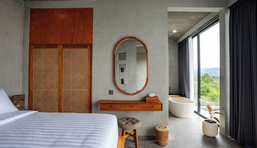 Suite, vistas a la montaña