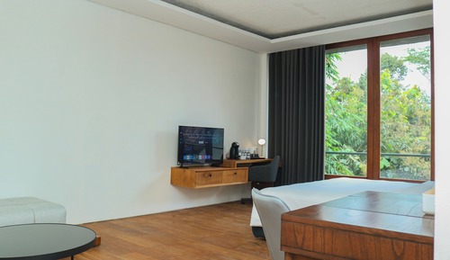 Suite junior, vistas al jardín