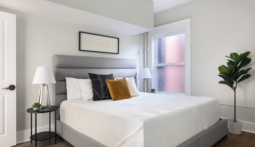 Habitación Deluxe doble, vistas a la ciudad