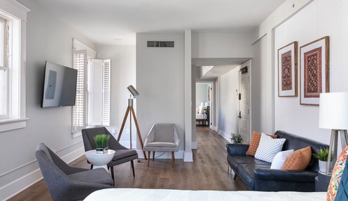 Habitación estándar doble, vistas a la ciudad