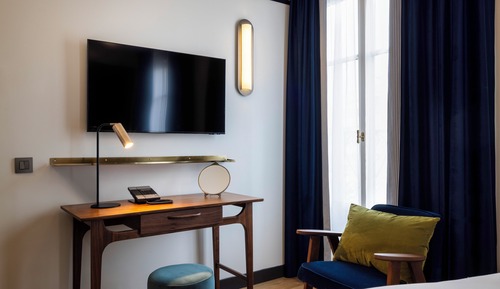 Suite familiar, vistas a la ciudad