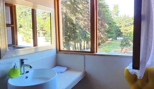 Habitación clásica doble, patio, vistas al jardín