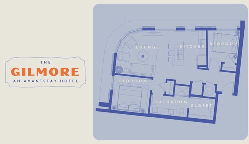 Suite, 2 habitaciones