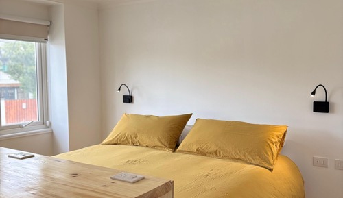 Loft Confort, 1 cama de matrimonio grande, cocina básica, vistas a la ciudad