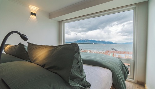 Loft Confort, 1 cama de matrimonio grande, cocina básica, vistas al mar