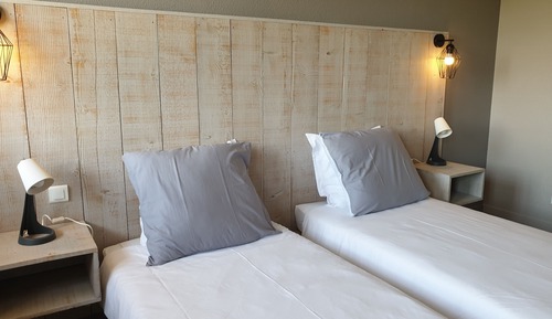 Habitación estándar con 2 camas individuales