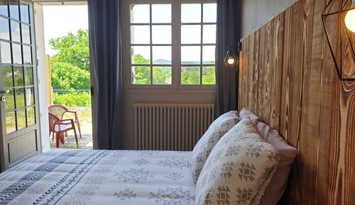 Habitación estándar doble, vistas al jardín