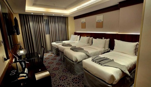Habitación cuádruple Deluxe