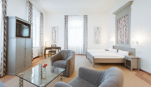 Suite estudio Deluxe, vistas a la ciudad