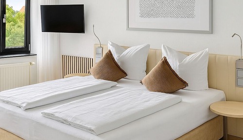 Habitación Deluxe doble, vistas a la ciudad