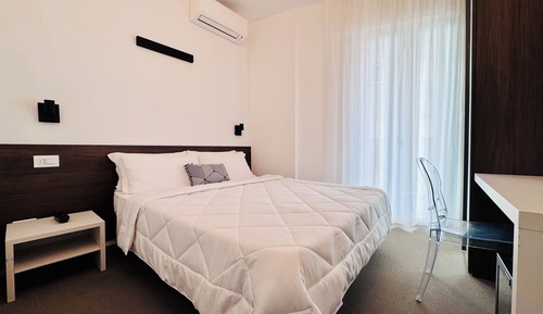 Habitación económica doble, baño privado