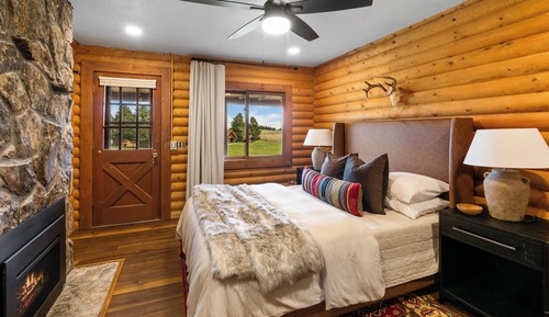 Habitación Deluxe, vistas a la montaña