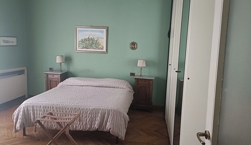 Habitación doble, balcón
