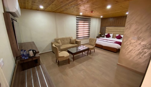 Suite estudio, vistas a la ciudad