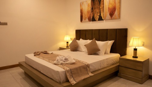 Habitación Deluxe doble, 1 cama de matrimonio grande