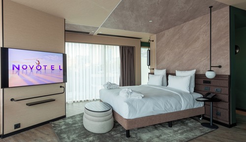 Suite ejecutiva, 1 cama doble