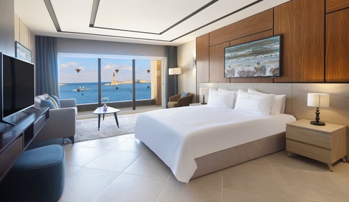 Habitación Premium, 1 cama de matrimonio grande, vistas al mar (Fouad)