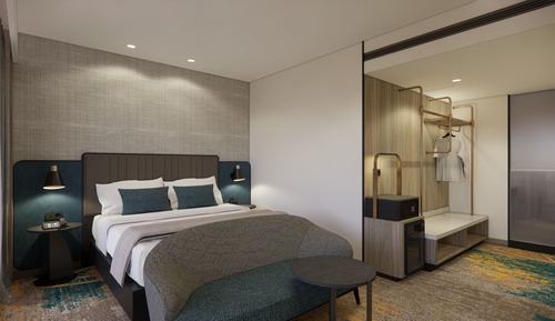 Suite junior, 1 cama doble