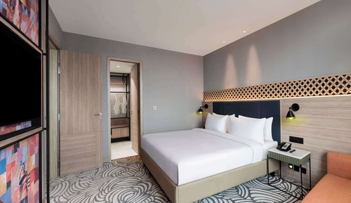 Privilege, Suite, 1 cama de matrimonio grande