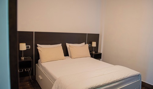Habitación económica doble