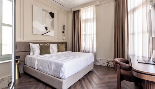 France Suite, two bedrooms, Kitchenette, balcony  City View
