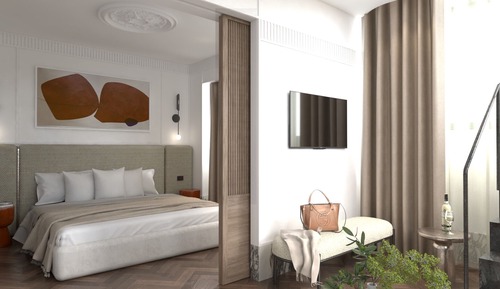 Hellas Suite, two bedrooms, Kitchenette, City View