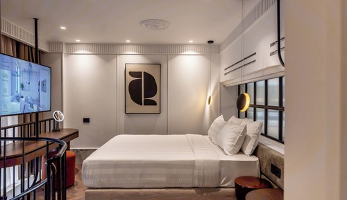 Minos Suite, two bedrooms, Kitchenette, City View