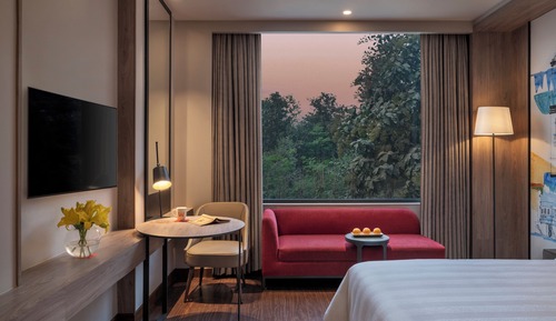Habitación Deluxe, varias camas
