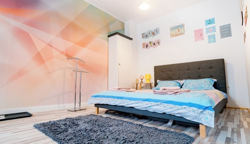 Estudio estándar, 1 cama de matrimonio, cocina básica