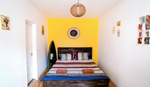 Habitación Confort doble, cocina básica
