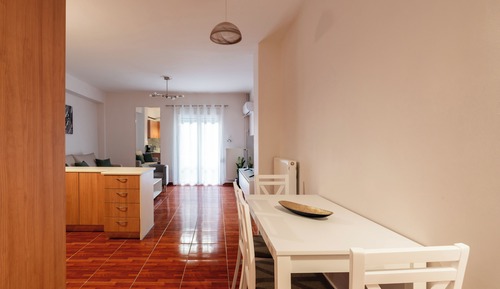 Apartamento, balcón