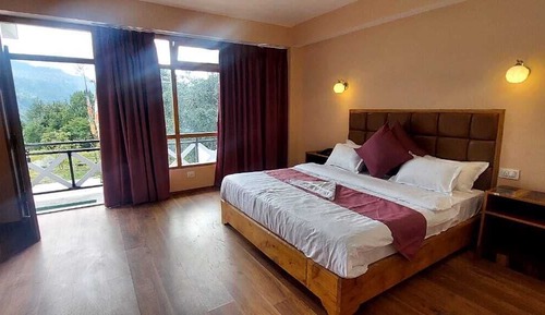 Habitación Premium doble, balcón, vistas a la montaña