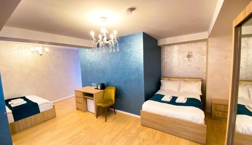 Habitación cuádruple estándar