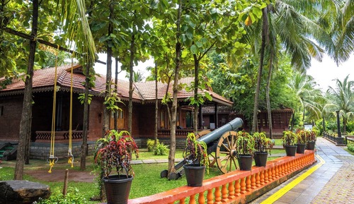 Suite tradicional, vistas al jardín