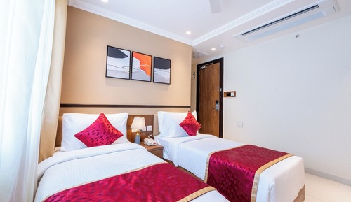 Habitación ejecutiva con 1 cama doble o 2 individuales