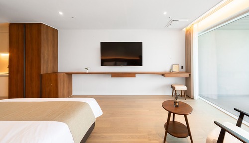Habitación Deluxe doble, vistas al mar