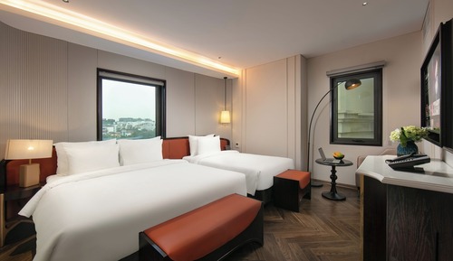 Habitación triple junior, vistas al lago