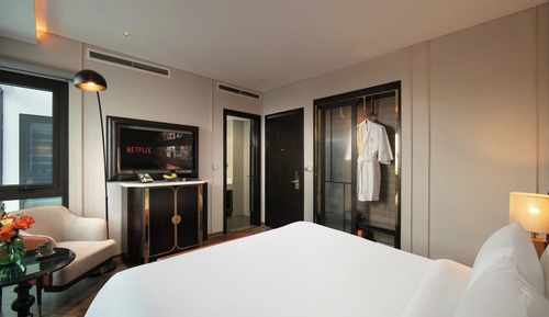 Habitación junior doble, vistas al lago
