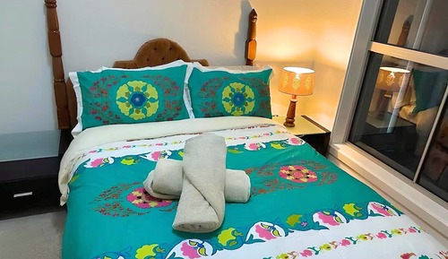 Apartamento familiar, balcón, vistas al jardín
