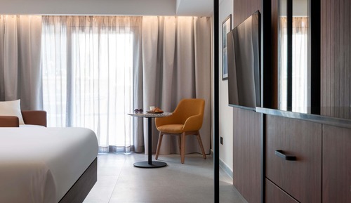 Habitación superior, 1 cama doble con sofá cama