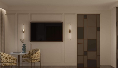 Suite, balcón