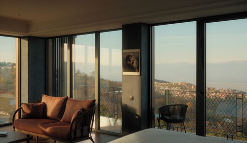Habitación junior doble, vistas a la montaña